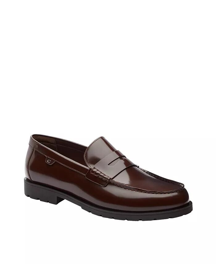 Мужские мокасины Reagan Penny Slip On COACH, коричневый
Мужские мокасины Reagan Penny Slip On COACH, коричневый