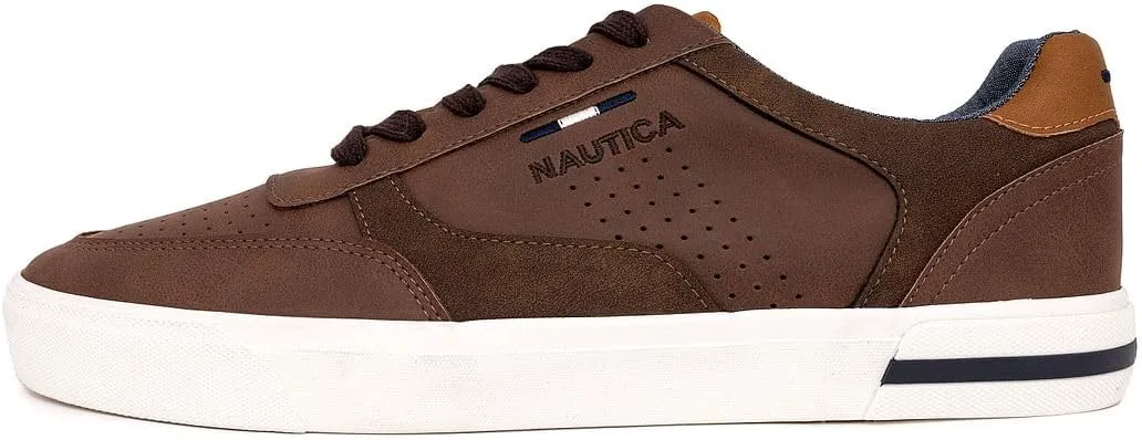 Мужские классические низкие модные кроссовки Nautica, темно-коричневый
Мужские классические низкие модные кроссовки Nautica, темно-коричневый