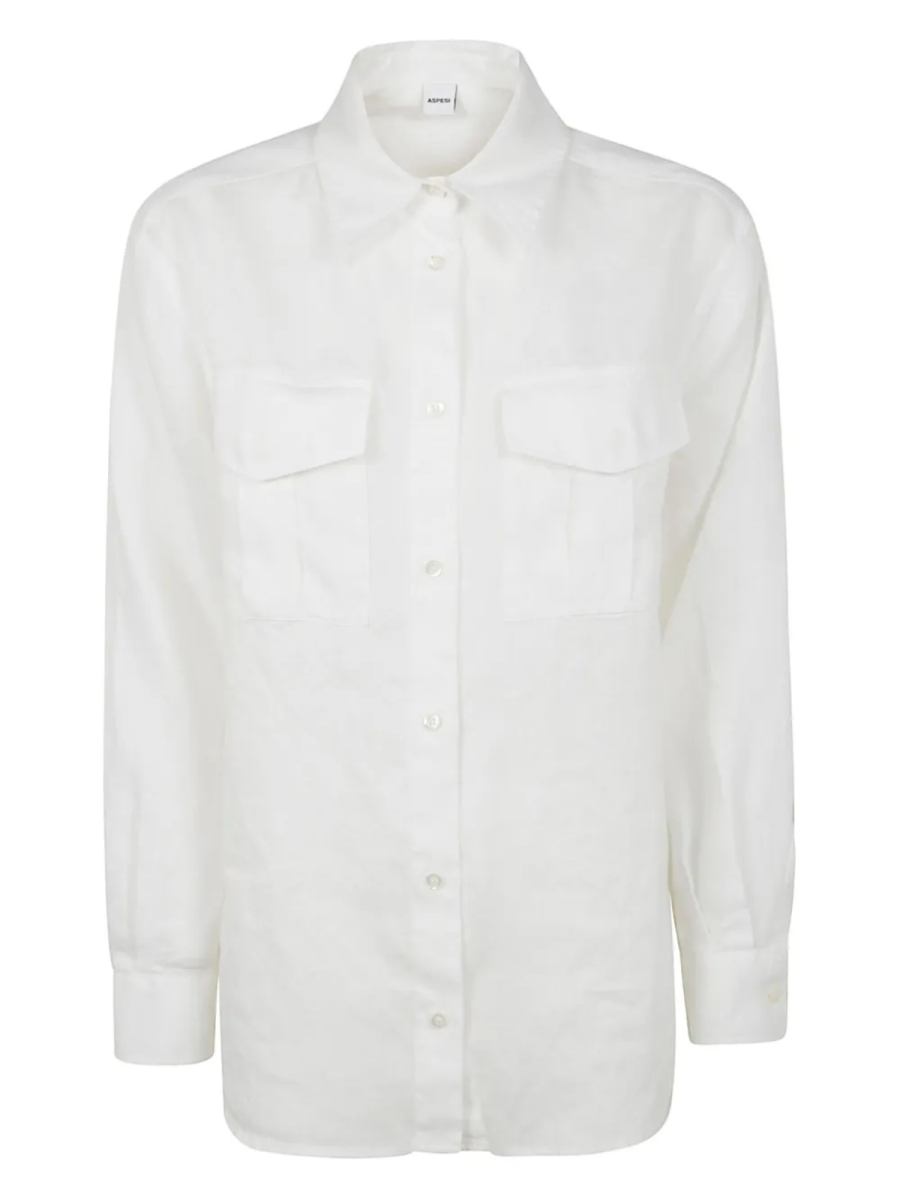 Льняная рубашка ASPESI, белый
Льняная рубашка ASPESI, белый