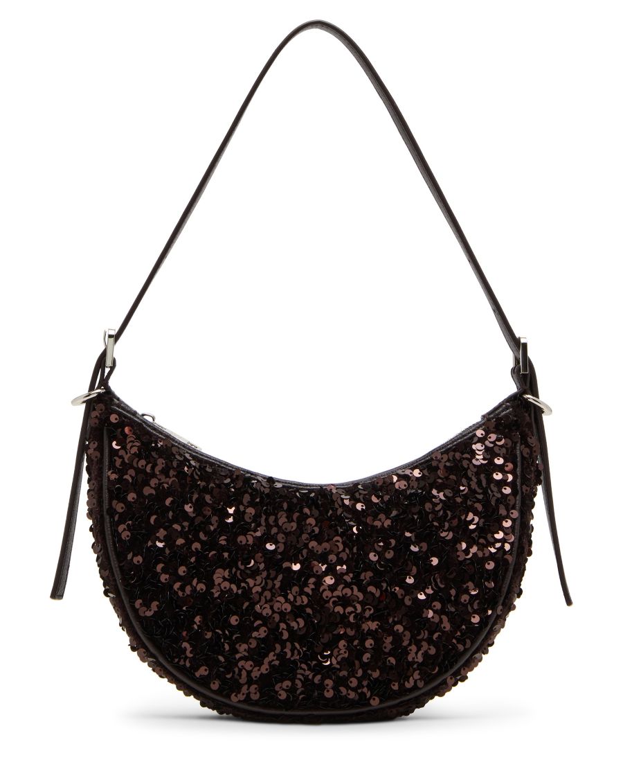 Маленькая сумка Dari Sequin Crescent Madden Girl, Brown
Маленькая сумка Dari Sequin Crescent Madden Girl, Brown