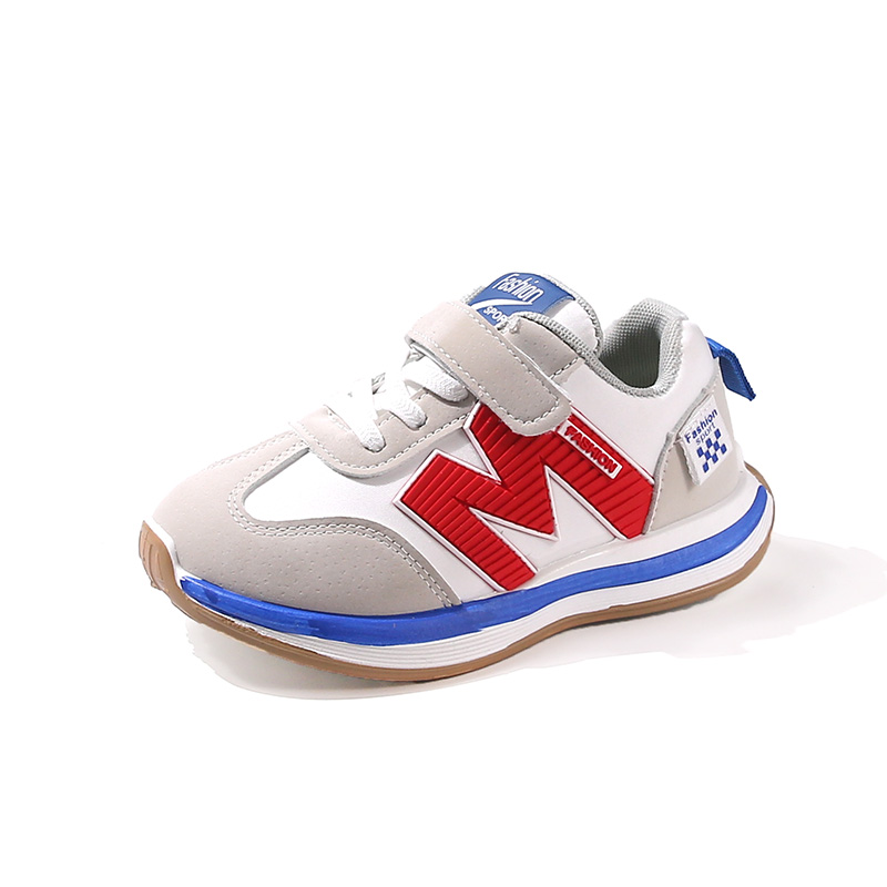 Детские кроссовки для бега QIQUDUCK, красный/синий 
Детские кроссовки для бега QIQUDUCK, красный/синий