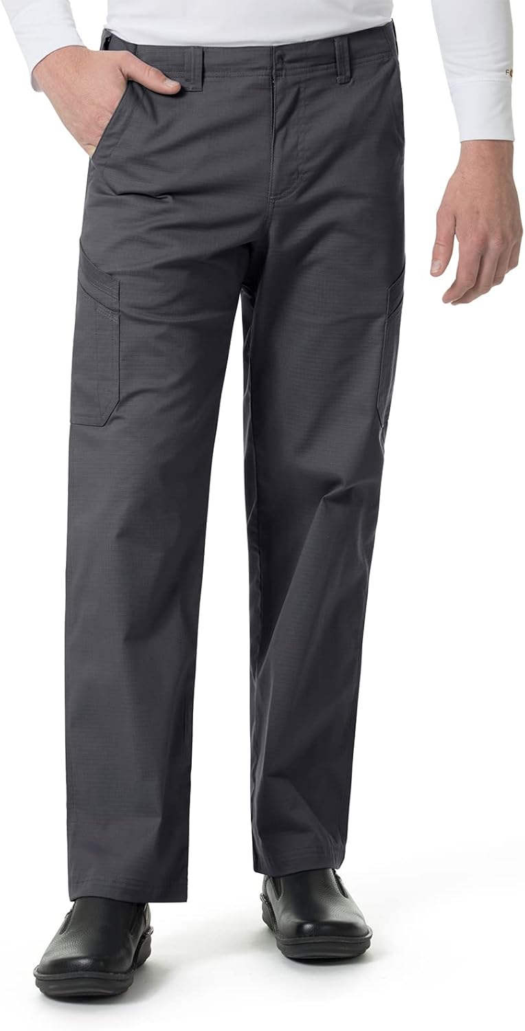 Carhartt Scrubs C51418 Men's Rugged Flex Modern Fit Ripstop Straight L, Dark Pewter
Carhartt Scrubs C51418 Men's Rugged Flex Modern Fit Ripstop Straight L, Dark Pewter