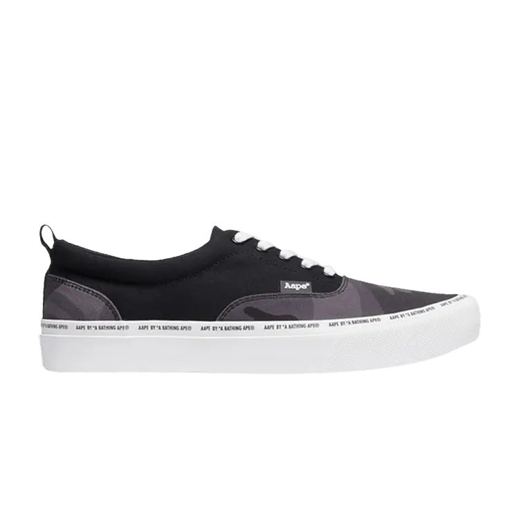 Кроссовки AAPE Lace 'Black Camo', черный
Кроссовки AAPE Lace 'Black Camo', черный