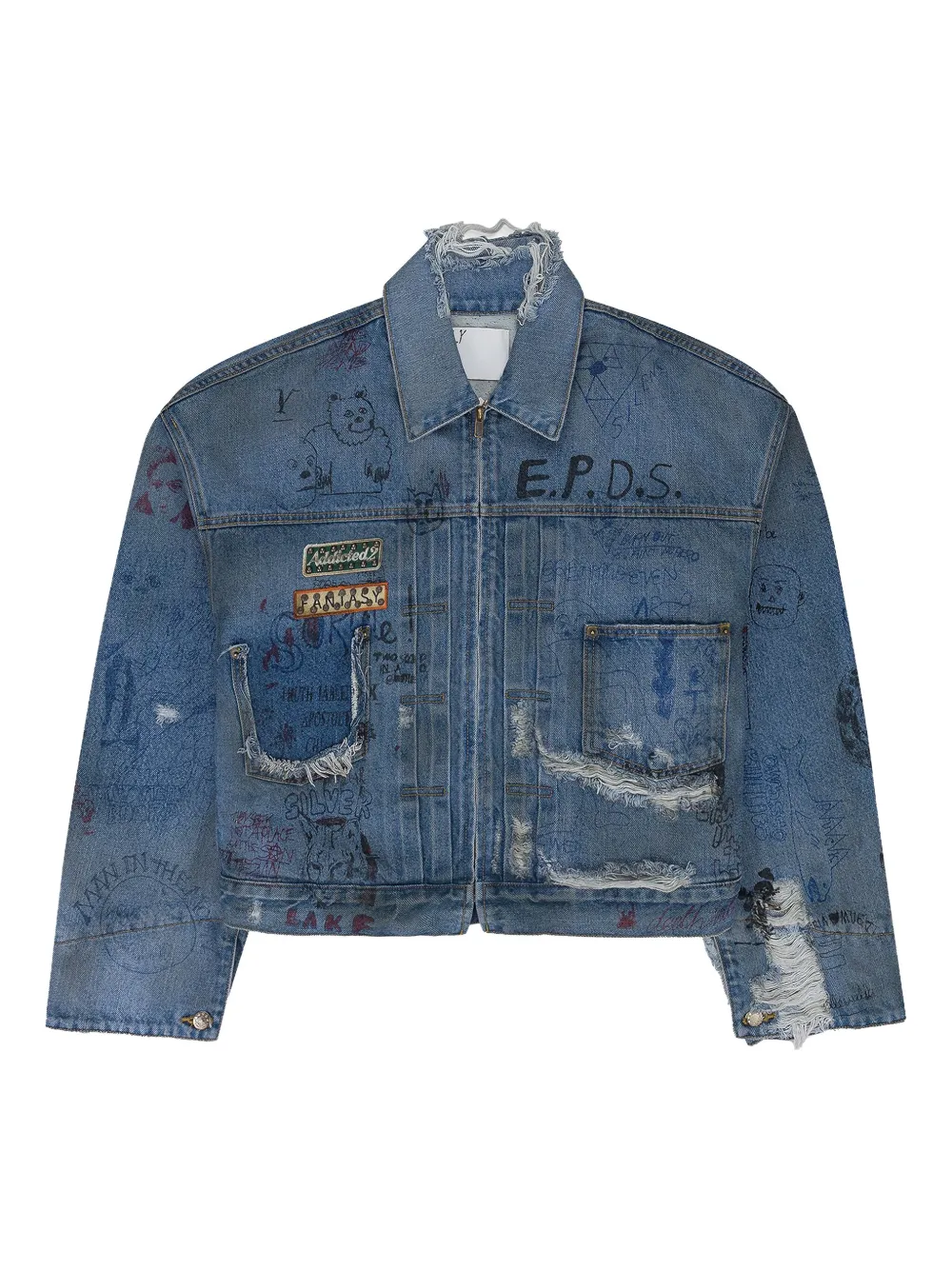 Джинсовая куртка Ur Fantasy Paly, синий
Джинсовая куртка Ur Fantasy Paly, синий