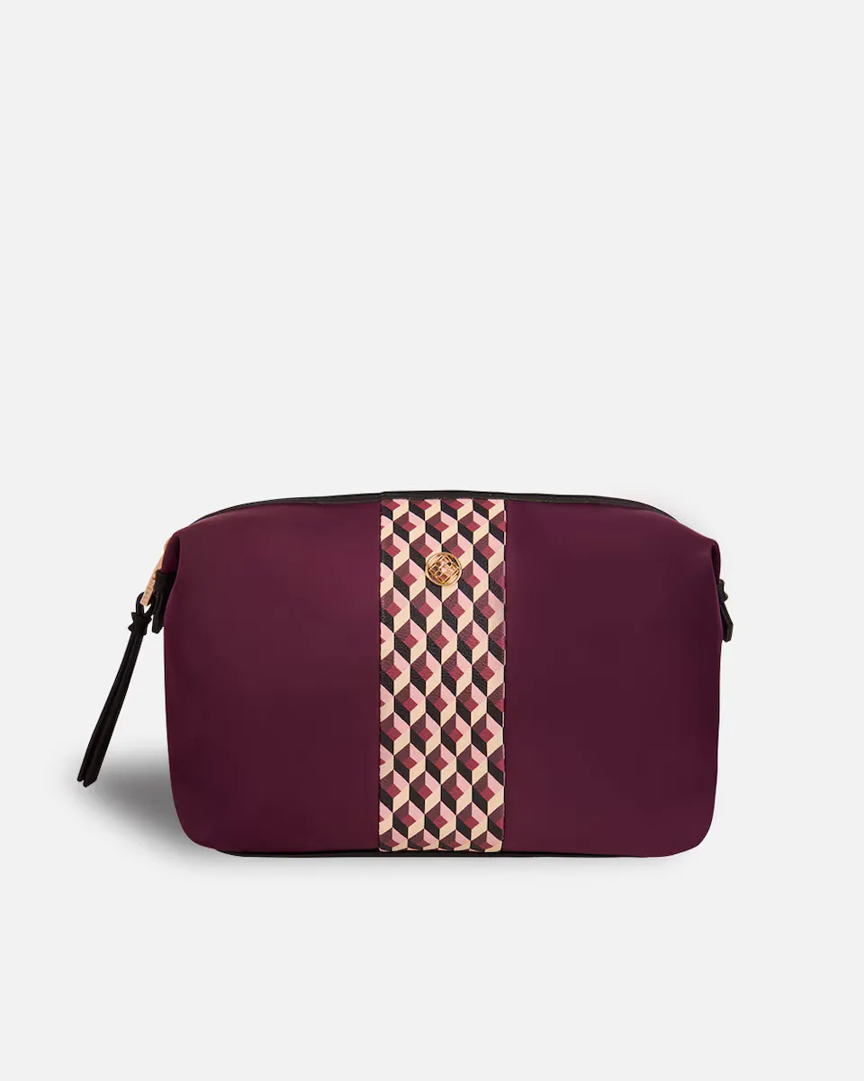 Большая женская косметичка Born с застежкой-молнией Lonbali, гранатовый
Большая женская косметичка Born с застежкой-молнией Lonbali, гранатовый