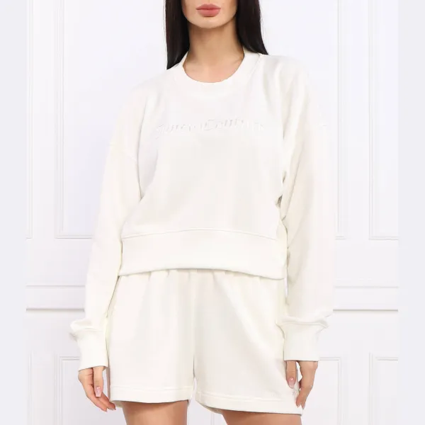 Толстовка обычного кроя Juicy Couture, экрю
Толстовка обычного кроя Juicy Couture, экрю