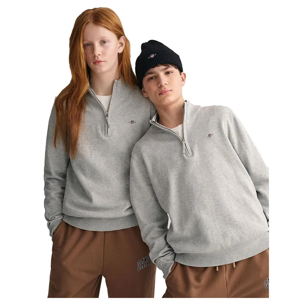 Свитер Gant Shield, серый
Свитер Gant Shield, серый