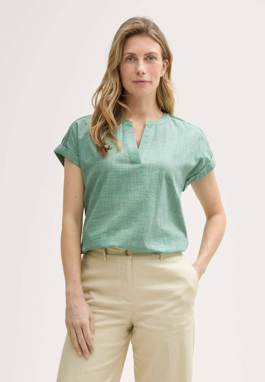 Блуза TOM TAILOR Blouse, Faded Green/Green
Блуза TOM TAILOR Blouse, Faded Green/Green
