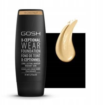 Gosh X- Ceptional Wear 19 CHESTNUT Foundation
Gosh X- Ceptional Wear 19 CHESTNUT Foundation