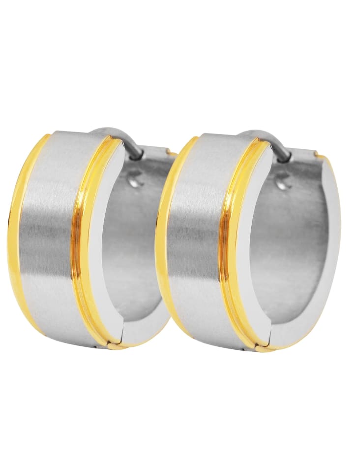 Adeliás Женские серьги - серьги-кольца на шарнирах из нержавеющей стали серебристого цвета
Adeliás Женские серьги - серьги-кольца на шарнирах из нержавеющей стали серебристого цвета