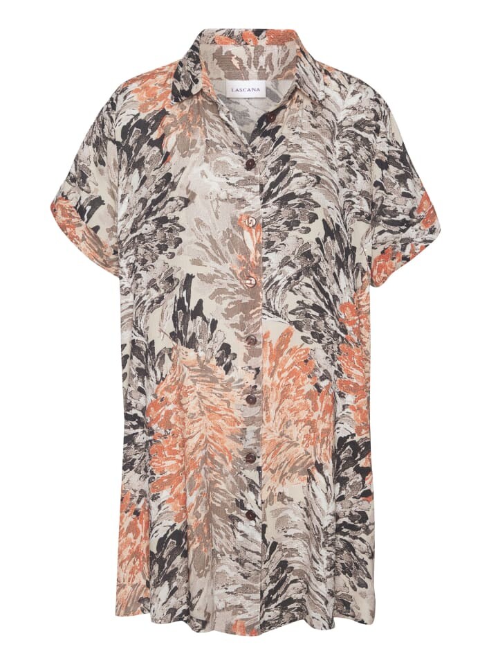 Блуза LASCANA, цвет apricot-taupe bedruckt
Блуза LASCANA, цвет apricot-taupe bedruckt