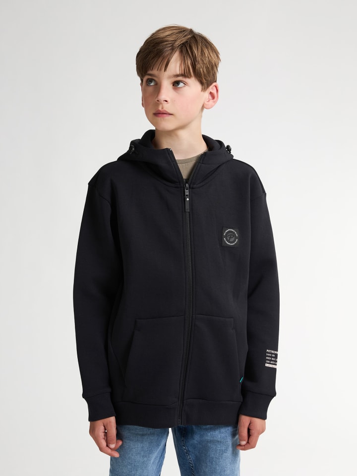 Толстовка с капюшоном Petrol Industries, черный
Толстовка с капюшоном Petrol Industries, черный