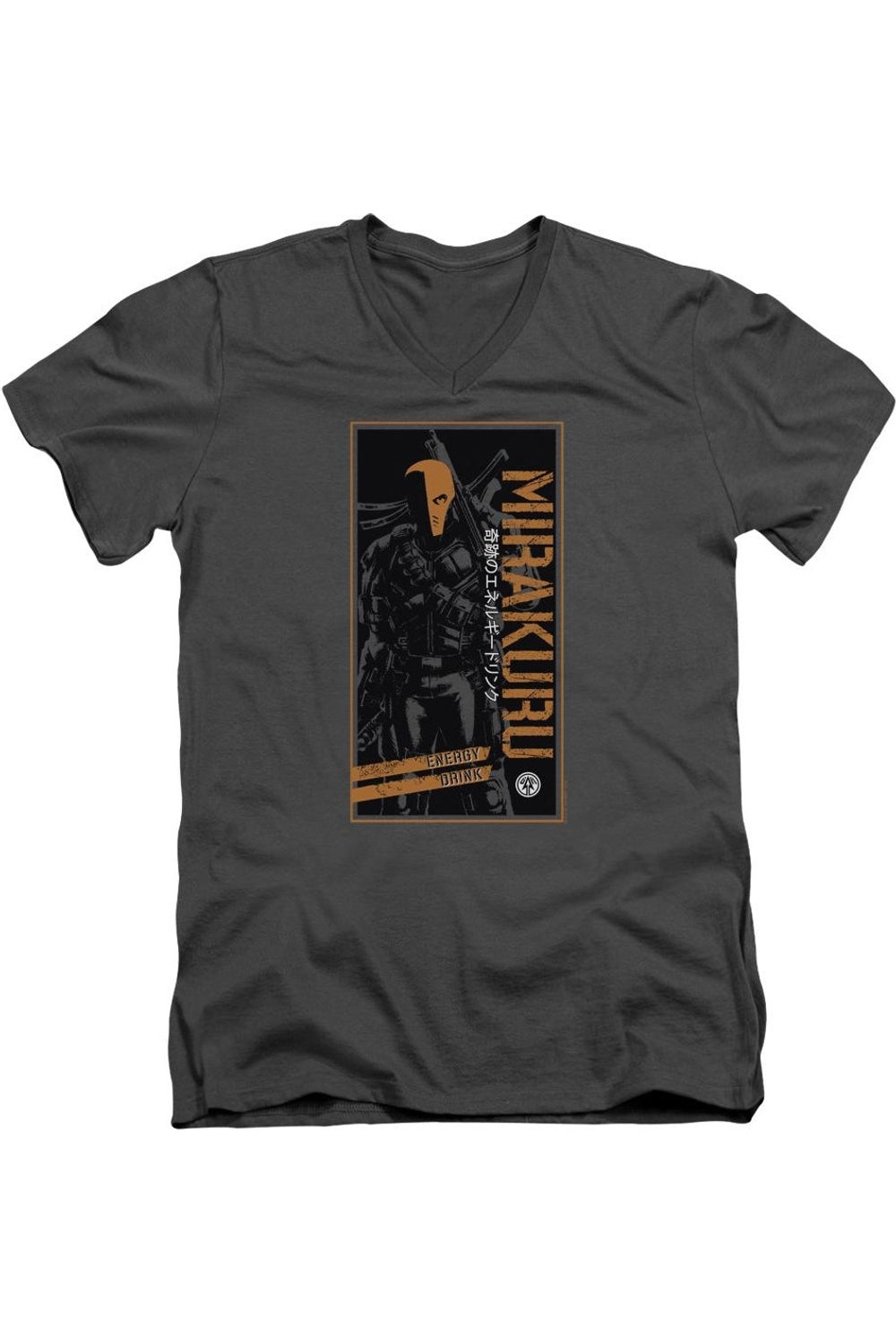 Футболка Arrow Mirakura Energy Drink с коротким рукавом и V-образным вырезом для взрослых из хлопка премиум-класса Gildan, цвет charcoal
Футболка Arrow Mirakura Energy Drink с коротким рукавом и V-образным вырезом для взрослых из хлопка премиум-класса Gildan, цвет charcoal