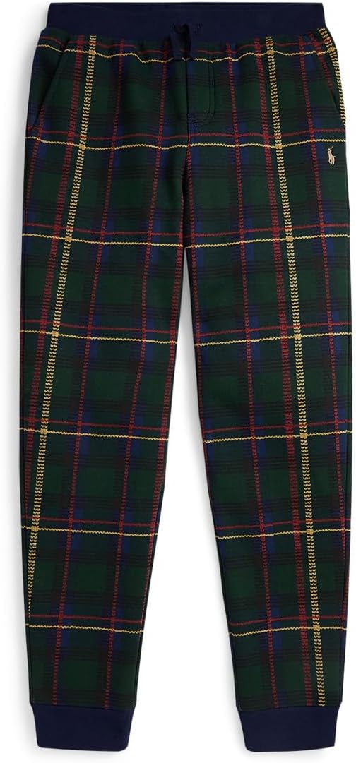 Клетчатые флисовые брюки-джоггеры Polo Ralph Lauren Kids, Winter Valley Plaid
Клетчатые флисовые брюки-джоггеры Polo Ralph Lauren Kids, Winter Valley Plaid