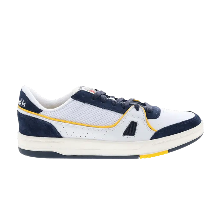Кроссовки LT Court 'Power Navy Retro Yellow', белый
Кроссовки LT Court 'Power Navy Retro Yellow', белый