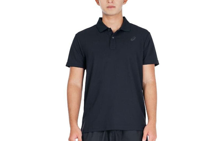 Рубашка поло мужская черная Asics, черный
Рубашка поло мужская черная Asics, черный