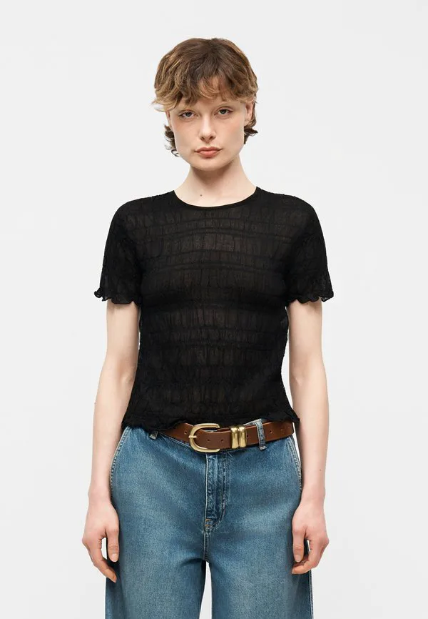 Футболка с принтом "элла" By Malene Birger, Black, Черный, Футболка с принтом "элла" By Malene Birger, Black
Футболка с принтом "элла" By Malene Birger, Black, Черный, Футболка с принтом "элла" By Malene Birger, Black