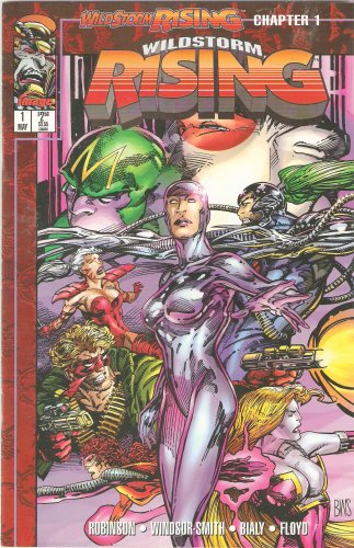 Wildstorm Rising #1 (Wildstorm Rising Chapter 1) May 1995 (Image Comics)
Wildstorm Rising #1 (Wildstorm Rising Chapter 1) May 1995 (Image Comics)