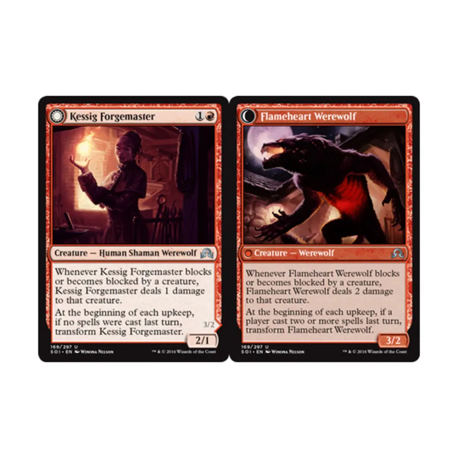 CCG Кессиг Мастер кузни // Оборотень Пламенного Сердца (U), MTG - Shadows Over Innistrad
CCG Кессиг Мастер кузни // Оборотень Пламенного Сердца (U), MTG - Shadows Over Innistrad
