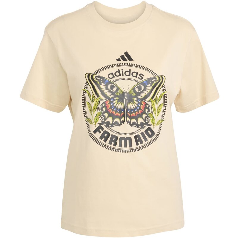 Рубашка-Ферма с графическим принтом Adidas, цвет sanstr
Рубашка-Ферма с графическим принтом Adidas, цвет sanstr