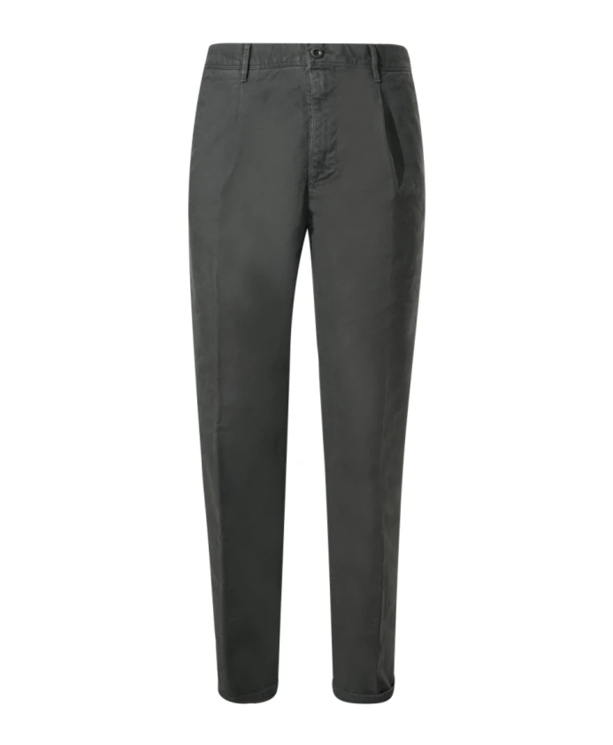 Приталенные хлопковые брюки Incotex, черный
Приталенные хлопковые брюки Incotex, черный