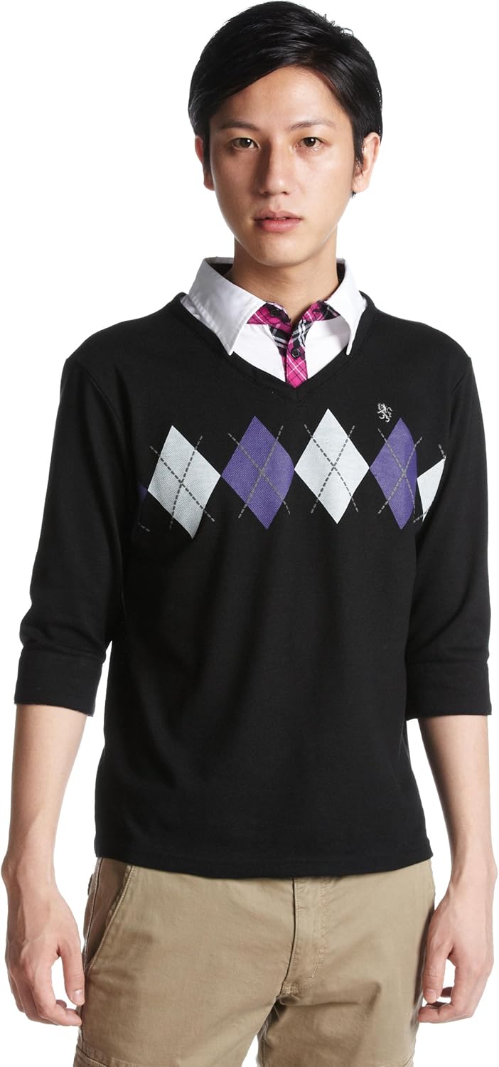 Поло Argyle 7 Minutes Polo 1750054 Pincponc, черный
Поло Argyle 7 Minutes Polo 1750054 Pincponc, черный