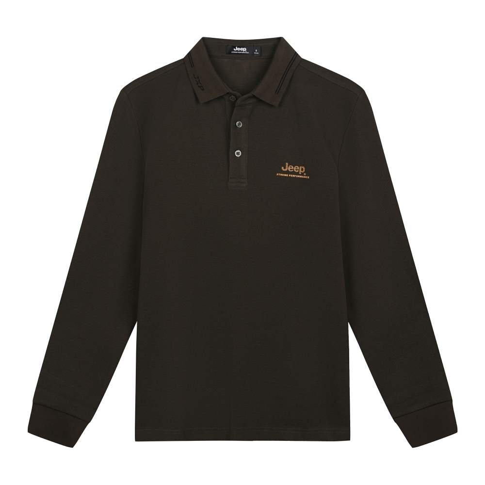 Футболка поло Jeep, тёмный армейский зелёный
Футболка поло Jeep, тёмный армейский зелёный