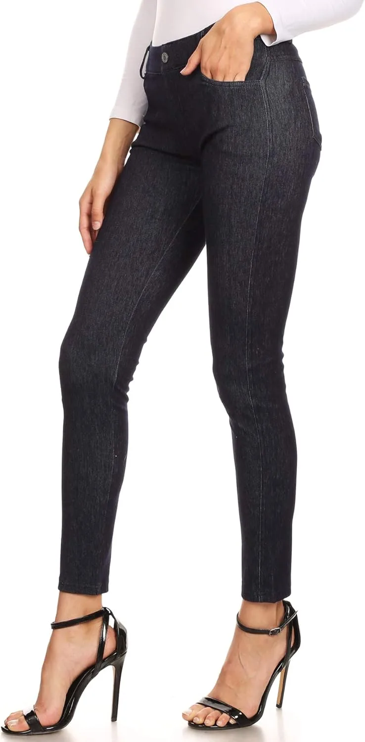 Женские джинсовые леггинсы Iconoflash с эффектом потертости
Женские джинсовые леггинсы Iconoflash с эффектом потертости