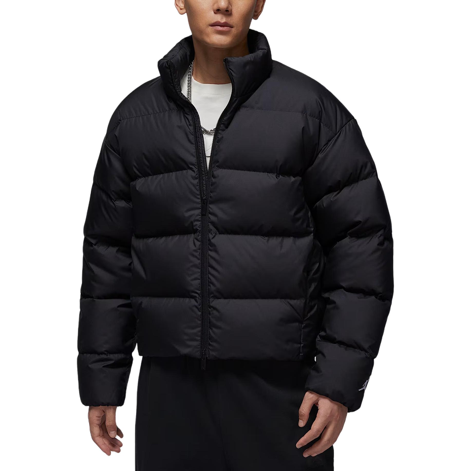 Пуховик Flight мужской Jordan, черный
Пуховик Flight мужской Jordan, черный