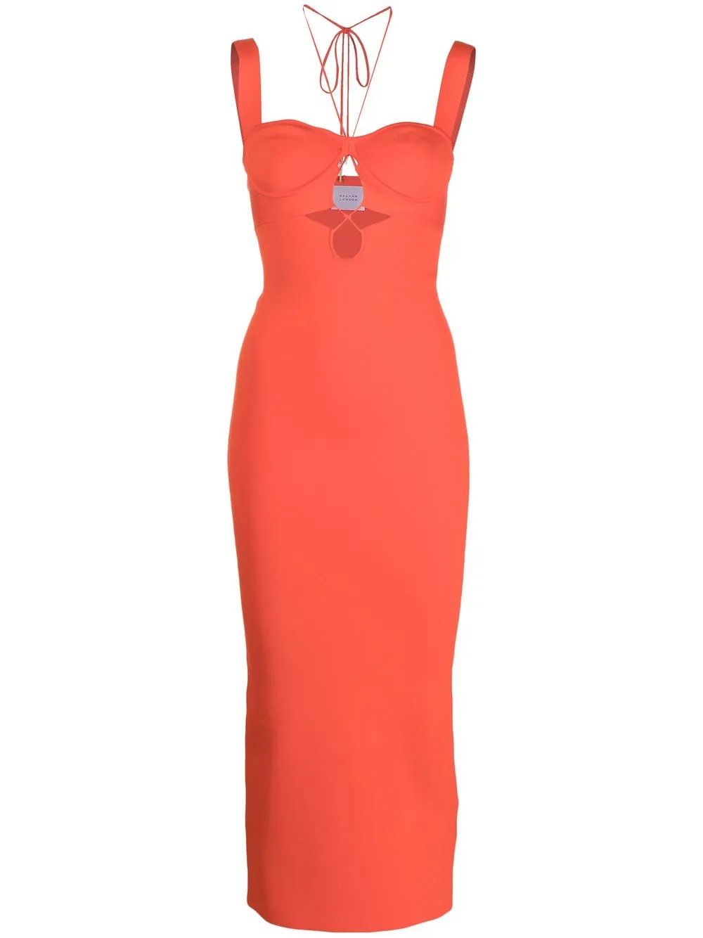 Платье Kali с вырезами Galvan London, красный
Платье Kali с вырезами Galvan London, красный