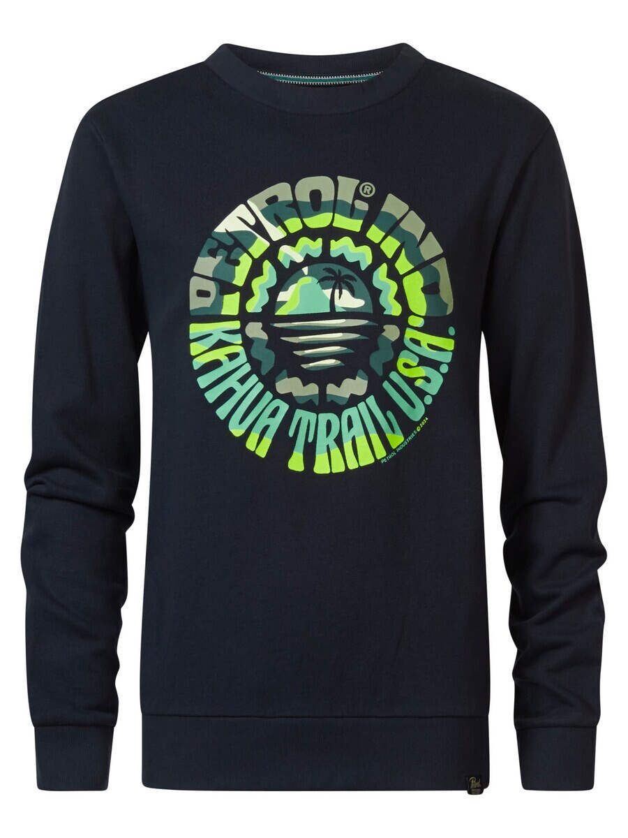 Худи Petrol Industries Sweatshirt Vacationeer, синий
Худи Petrol Industries Sweatshirt Vacationeer, синий