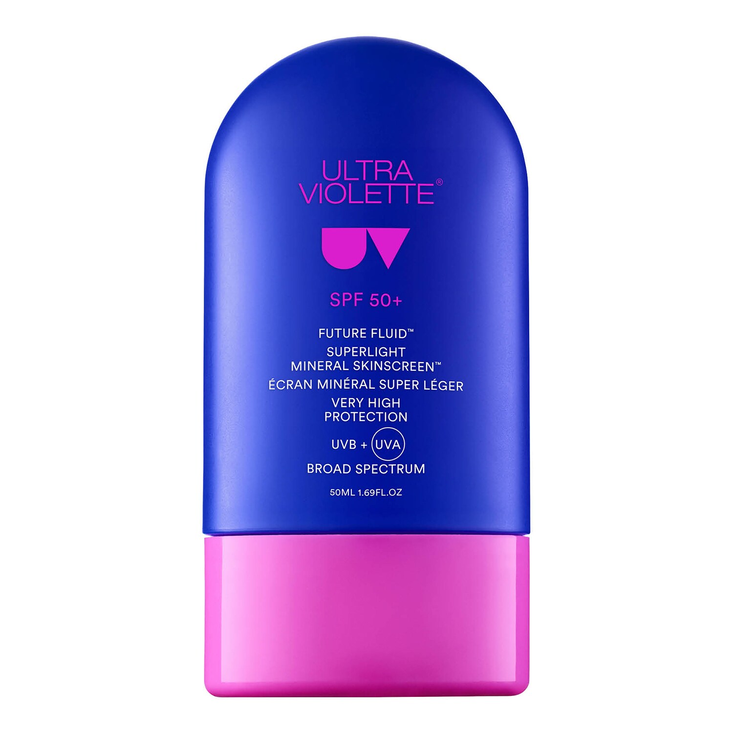 Солнцезащитный крем Future Fluid SPF 50+ с легкой формулой и цинком. Ultra Violette
Солнцезащитный крем Future Fluid SPF 50+ с легкой формулой и цинком. Ultra Violette