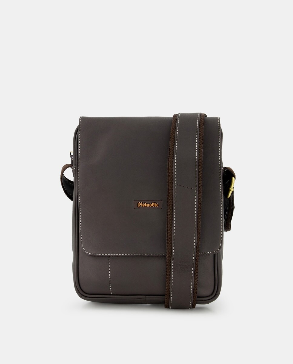 Коричневая кожаная сумка через плечо Pielnoble, коричневый
Коричневая кожаная сумка через плечо Pielnoble, коричневый