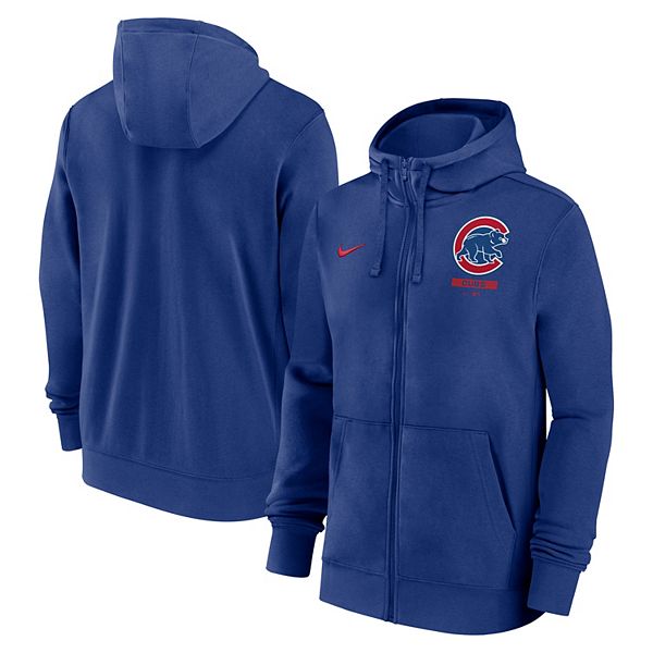 Мужская толстовка с капюшоном на молнии royal chicago cubs primetime lockup Nike
Мужская толстовка с капюшоном на молнии royal chicago cubs primetime lockup Nike