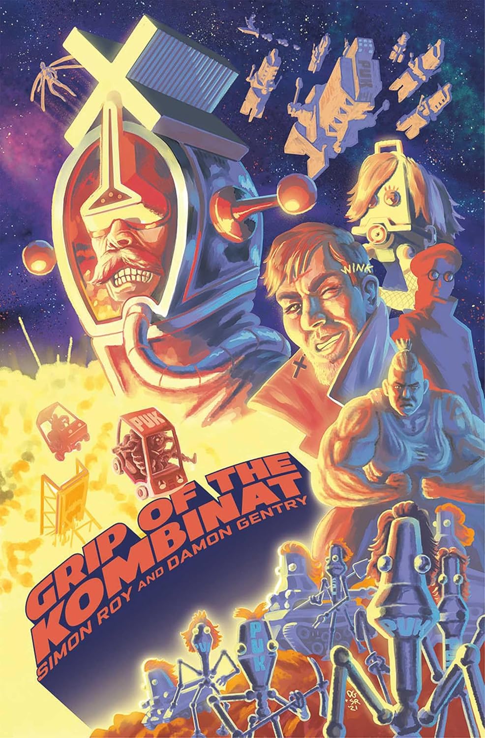 Grip of the Kombinat (Image Comics)
Grip of the Kombinat (Image Comics)