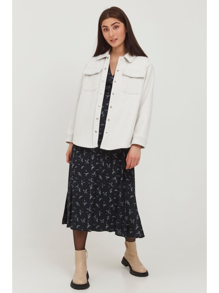 B. young Куртка свободного кроя BYADANA в цвете «Белый перец меланж»
B. young Куртка свободного кроя BYADANA в цвете «Белый перец меланж»