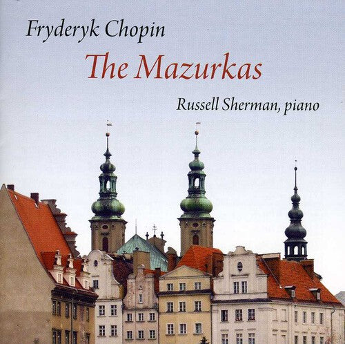 CD диск Chopin / Sherman: Mazurkas
CD диск Chopin / Sherman: Mazurkas