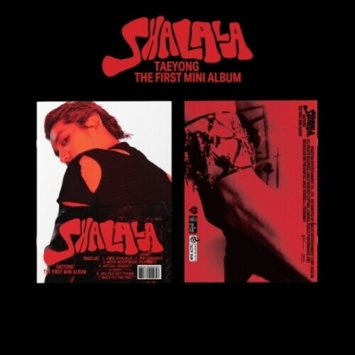 CD диск Taeyong: Shalala - Thorn Version
CD диск Taeyong: Shalala - Thorn Version