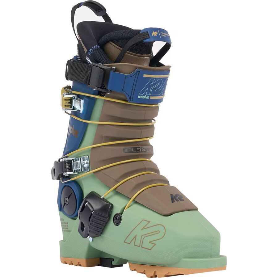 Лыжные ботинки K2 Revolve Team K2, One Color
Лыжные ботинки K2 Revolve Team K2, One Color