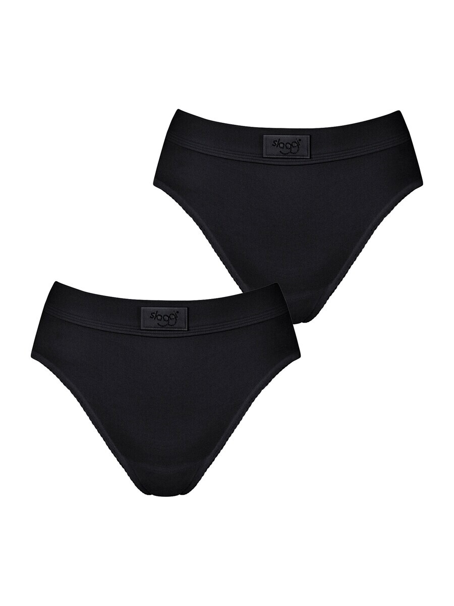 Трусики SLOGGI Panty Double Comfort, черный
Трусики SLOGGI Panty Double Comfort, черный