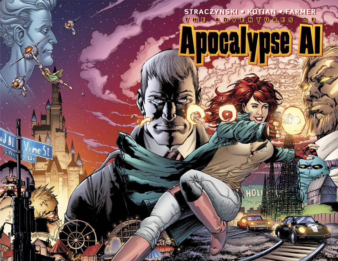 The Adventures of Apocalypse Al (Image Comics)
The Adventures of Apocalypse Al (Image Comics)