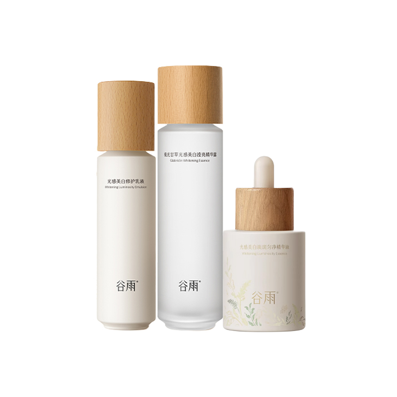 Набор средств по уходу за кожей с лосьоном-эссенцией с функцией светочувствительности, осветляющий и восстанавливающий, 3 предмета, 45мл+100мл+150мл Grain Rain
Набор средств по уходу за кожей с лосьоном-эссенцией с функцией светочувствительности, осветляющий и восстанавливающий, 3 предмета, 45мл+100мл+150мл Grain Rain