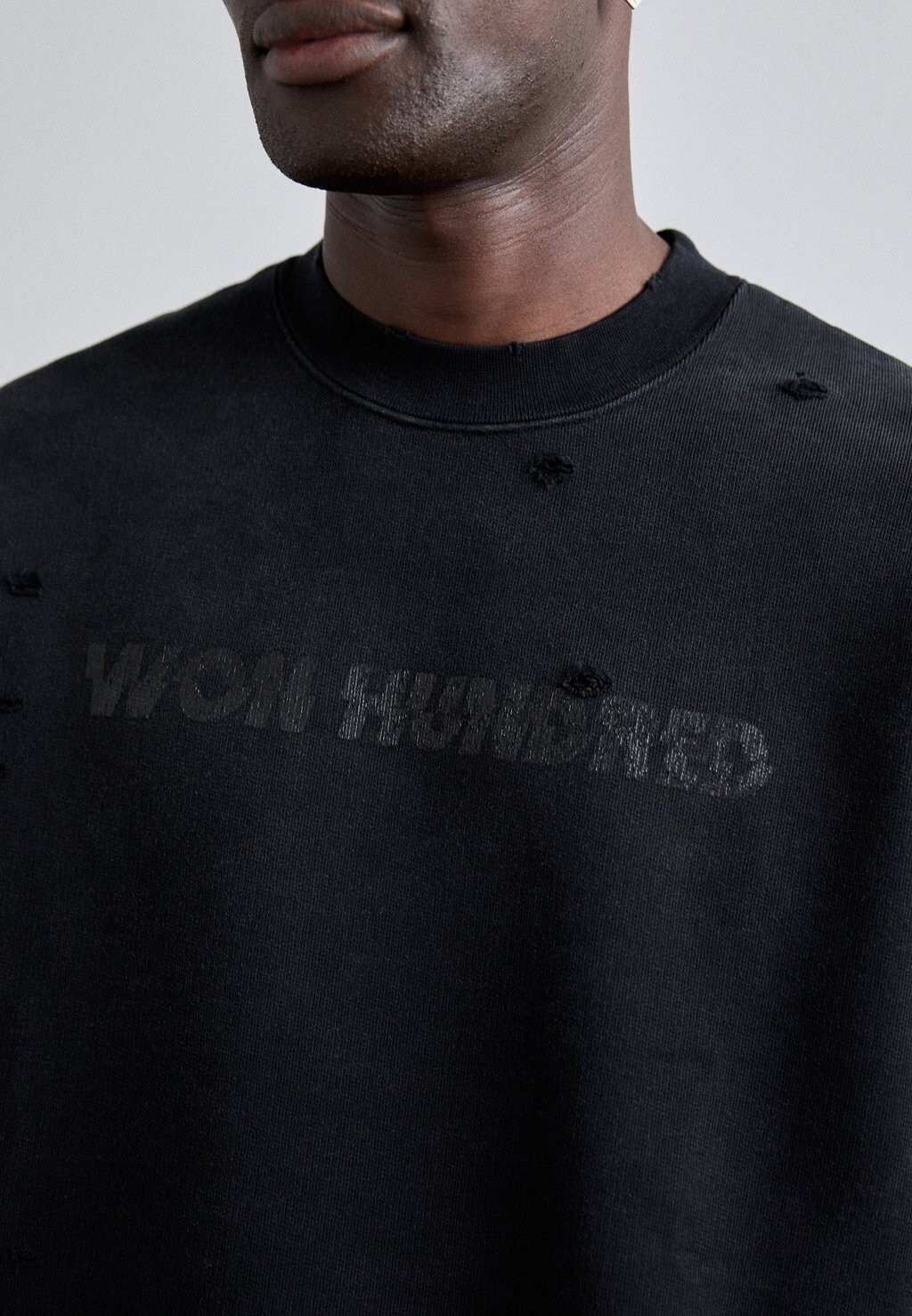 Толстовка JALEN Won Hundred, черный
Толстовка JALEN Won Hundred, черный