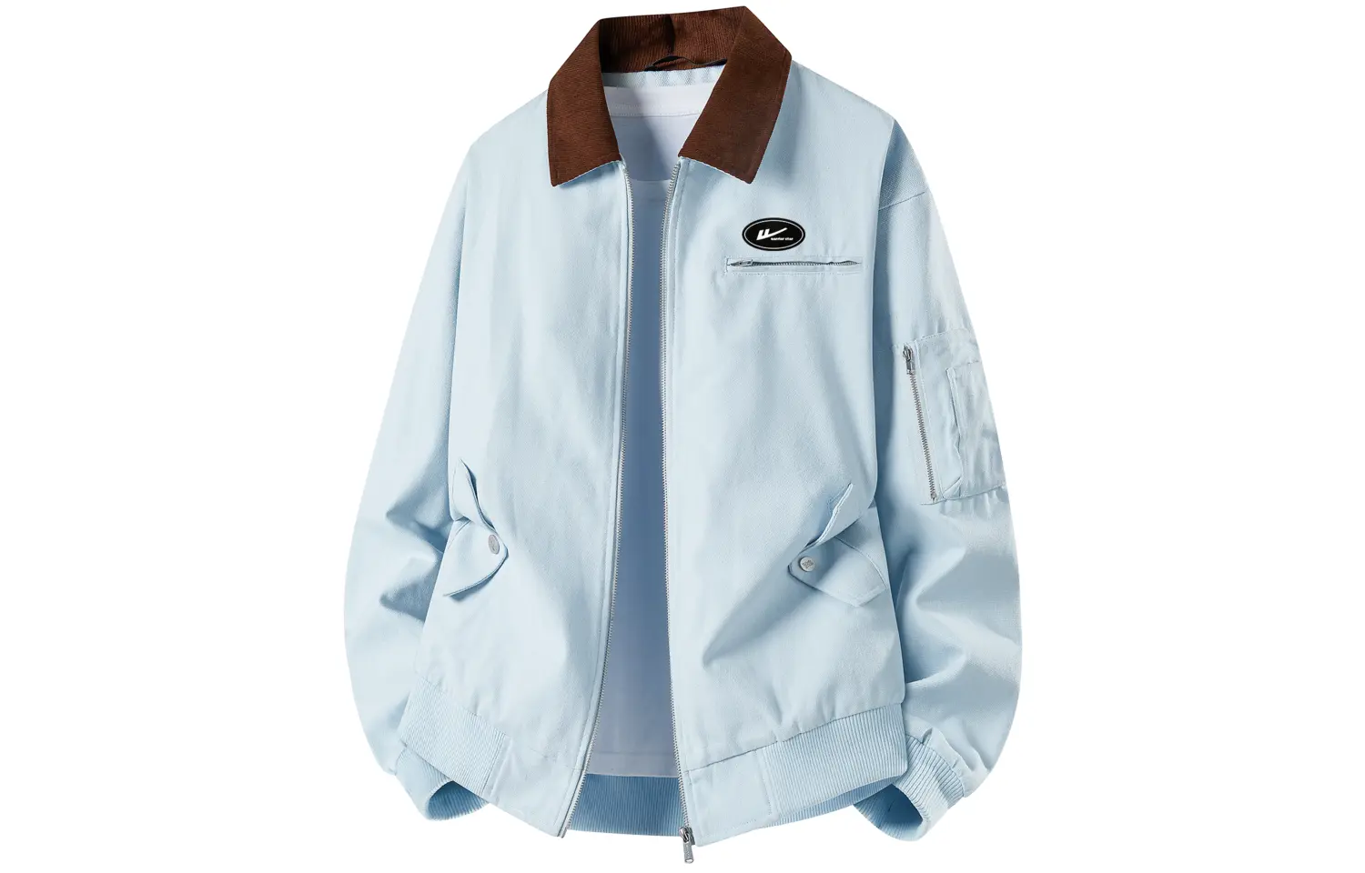 Куртка Unisex Lapel Moderate Pilot WARRIOR, синий (diy badge)
Куртка Unisex Lapel Moderate Pilot WARRIOR, синий (diy badge)