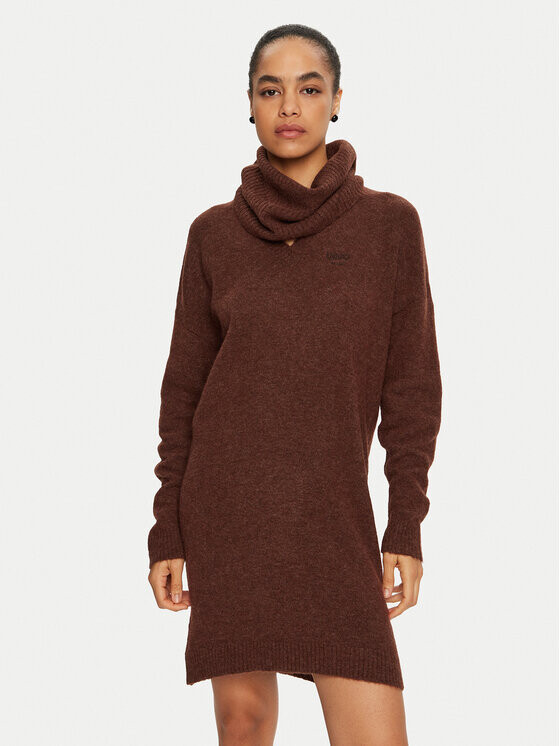 Трикотажное платье обычного кроя Liu Jo, коричневый
Трикотажное платье обычного кроя Liu Jo, коричневый