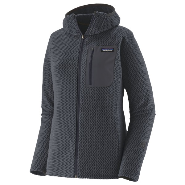 Женская толстовка с капюшоном R1 Air на молнии - флисовая куртка Patagonia, Smolder Blue
Женская толстовка с капюшоном R1 Air на молнии - флисовая куртка Patagonia, Smolder Blue