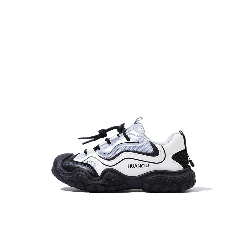 Низкие повседневные кроссовки для детей HUANQIU, черный/серебряный
Низкие повседневные кроссовки для детей HUANQIU, черный/серебряный