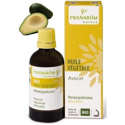 Pranarôm Органическое растительное масло авокадо 50 мл
Pranarôm Органическое растительное масло авокадо 50 мл