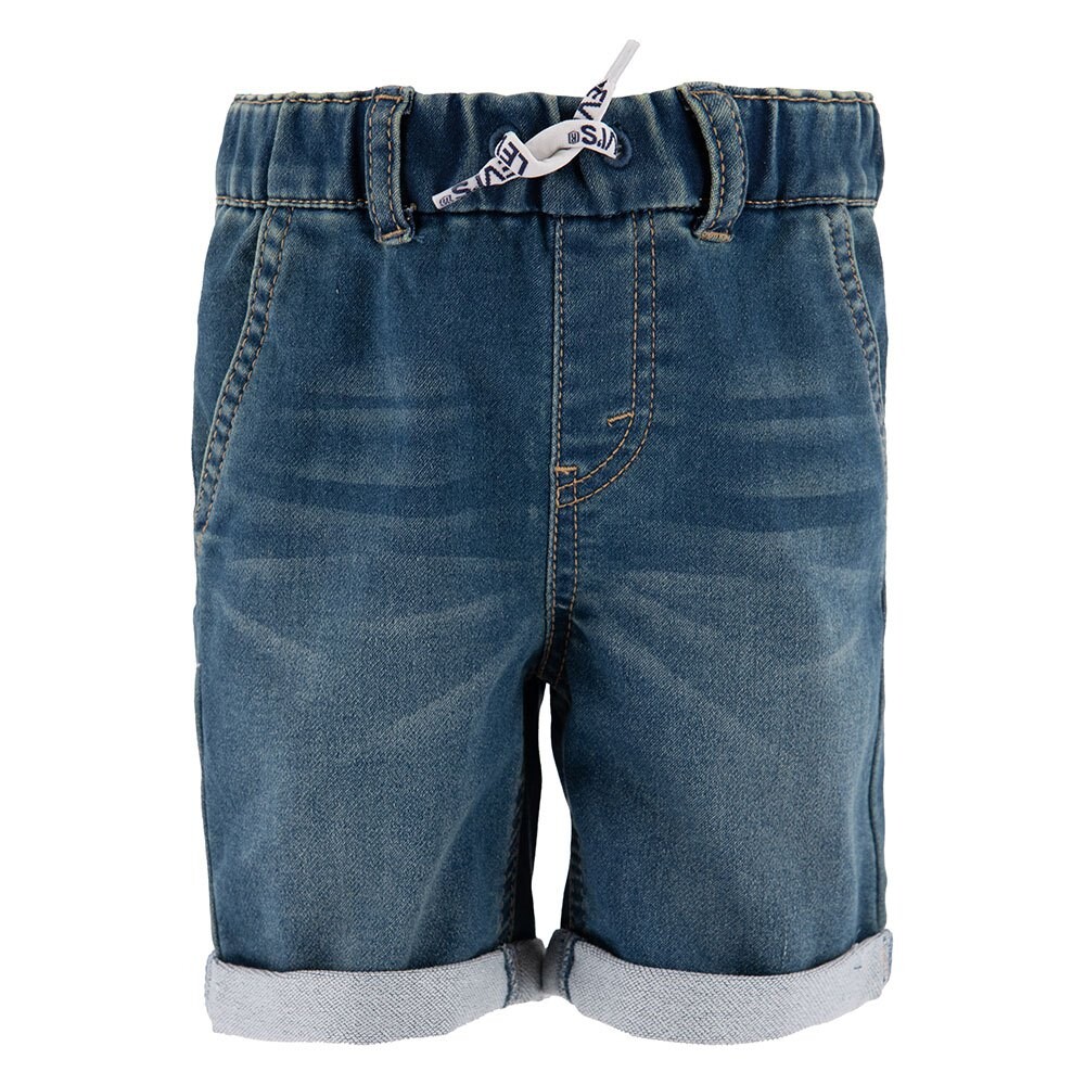 Джинсовые шорты Levi´s Dobby Pull On Regular Waist, синий
Джинсовые шорты Levi´s Dobby Pull On Regular Waist, синий