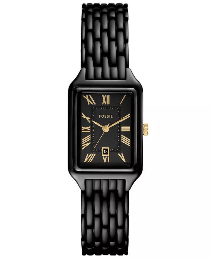 Женские часы Raquel Three-Hand Date, черные, из нержавеющей стали, 23 мм Fossil
Женские часы Raquel Three-Hand Date, черные, из нержавеющей стали, 23 мм Fossil